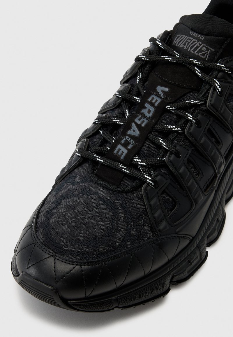 Versace Sneakers basse - black/anthracite