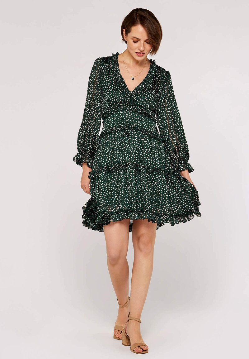 Apricot Jurk groen Apricot Jurk groen