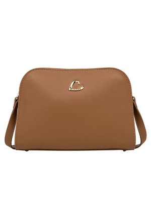 CITY PHILOS - Handbag - noisette