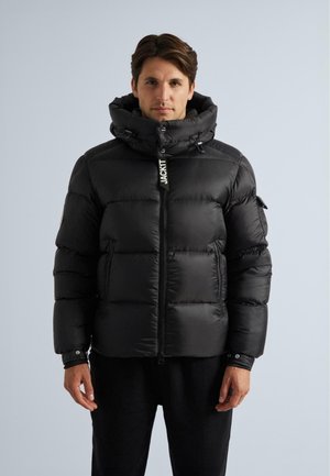 Winterjacke - black