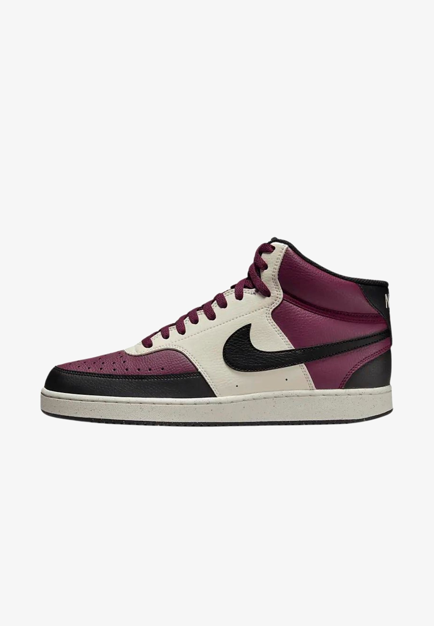 Nike basse bordeau Clearance