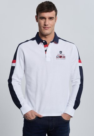 MODELO LEAGUE - Polo - blanco