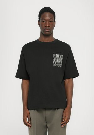 NEW TEE - Tricou cu imprimeu - black