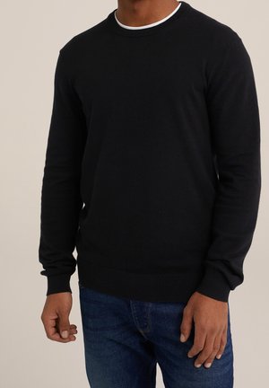 Jersey de punto - black