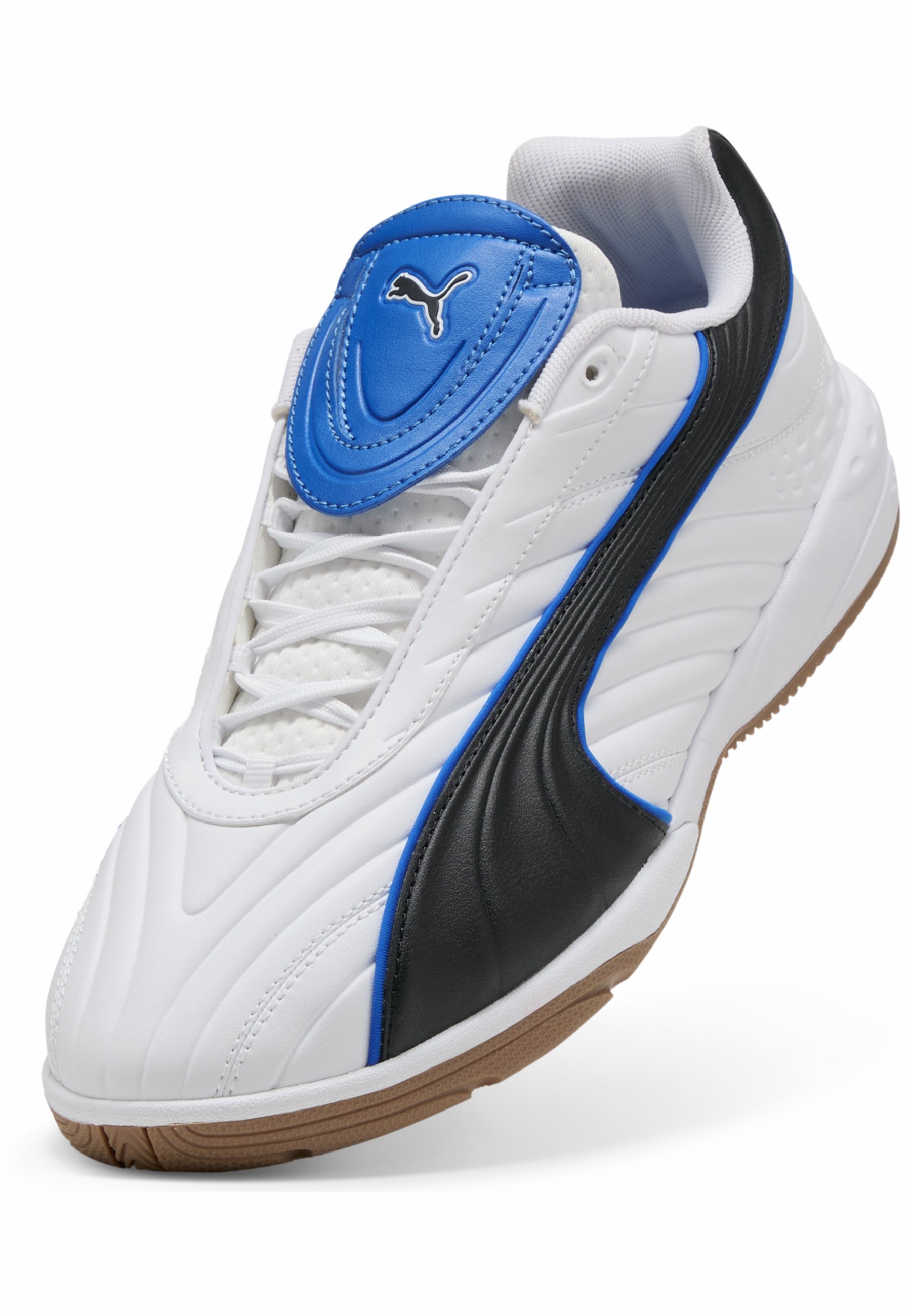 Puma V1PER LIBERO UNISEX - Trainers - white- black/white - Zalando