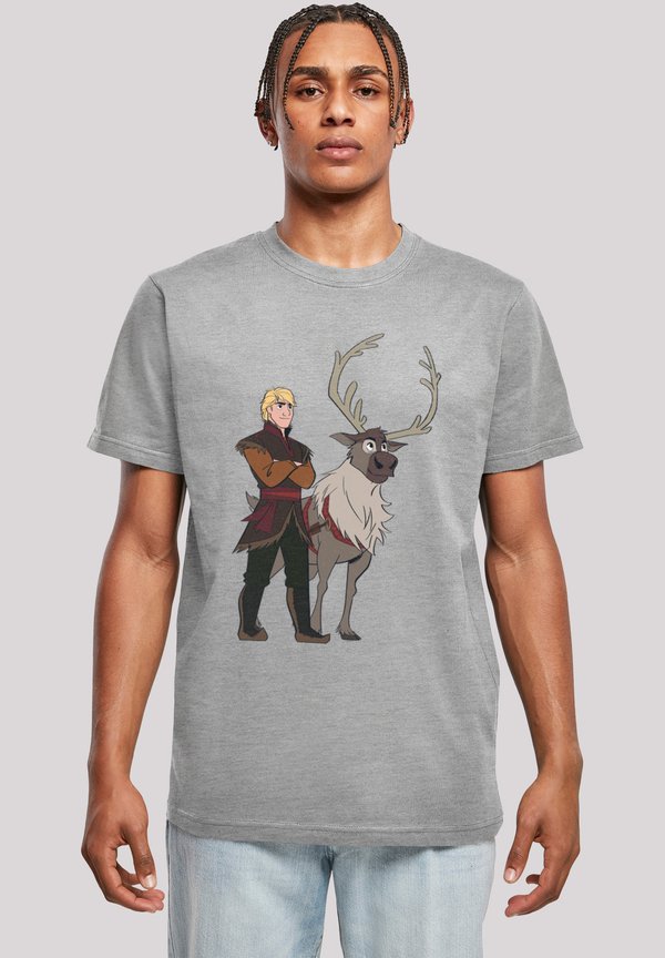 DISNEY FROZEN  SVEN AND KRISTOFF - T-Shirt print