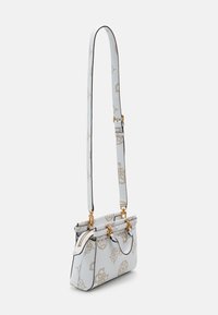 Guess SESTRI LOGO MINI SATCHEL - Rokassoma - white