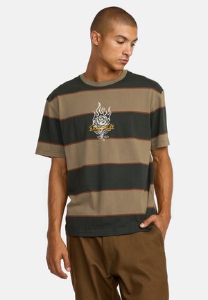 KSL STRIPE - SHORT SLEEVE  - Camiseta estampada - msh