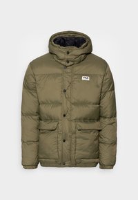 TIREBOLU PUFF JACKET - Žieminė striukė - burnt olive