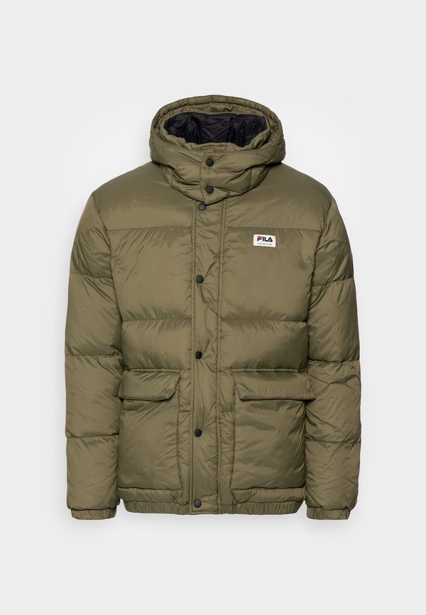 TIREBOLU PUFF JACKET - Winterjacke - burnt olive