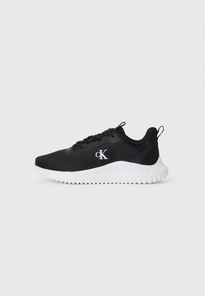Sneakers laag - black/bright white