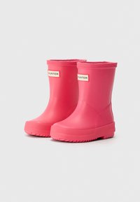Hunter ORIGINAL UNISEX - Bottes en caoutchouc - bright pink