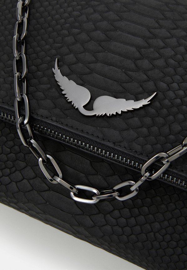 ROCKY SAVAGE - Cross body bag - noir3