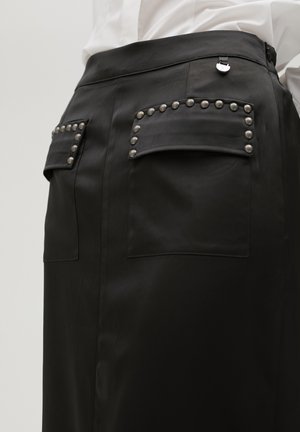 LOLA CASADEMUNT, Falda de tubo - black
