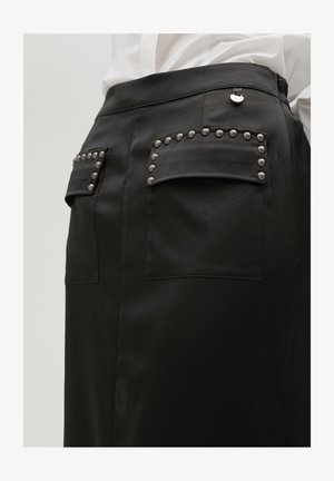 LOLA CASADEMUNT, Falda de tubo - black