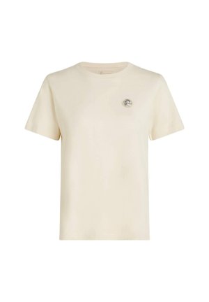 O'Neill, O'NEILL O'RIGINALS BADGE T-SHIRT  -  TEES SHORTSLEEVE  -  - Βασικό μπλουζάκι - linen white
