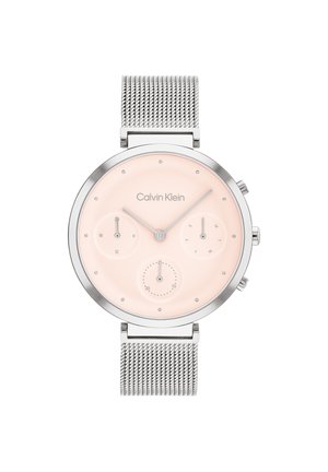 Calvin Klein DAMENUHR TIMELESS - Chronograaf - silber   rosa   silber