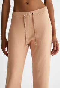 LIU JO Auduma bikses - pink