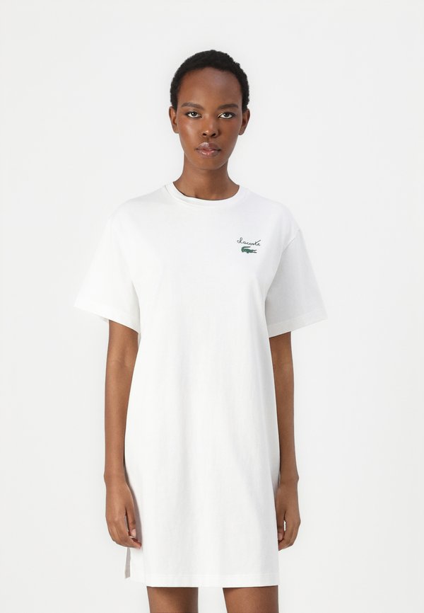 Jersey dress - flour