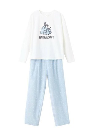 KID PRINTED LONG SET - Pyjama - off white