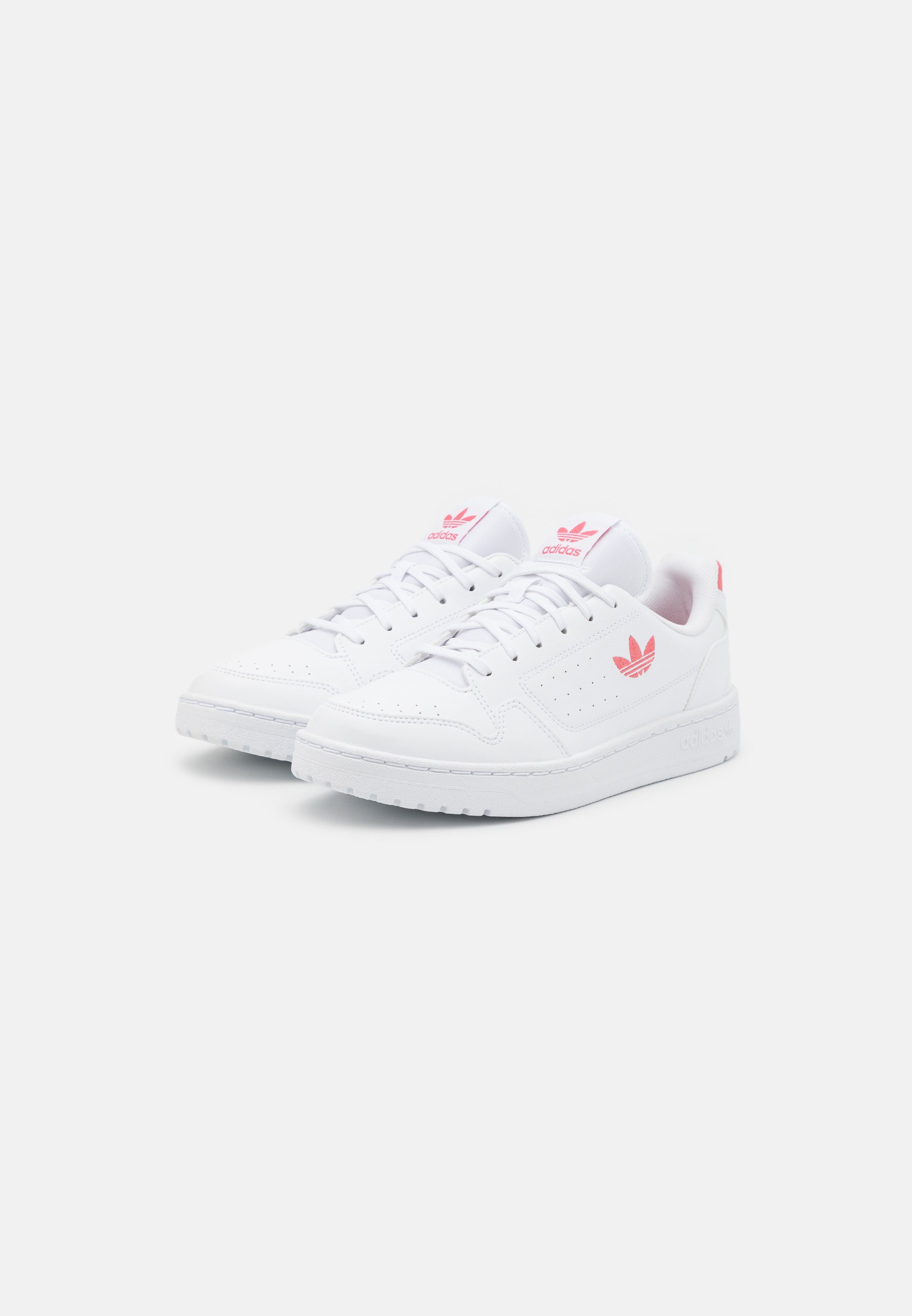 adidas Originals NY 90 UNISEX - Sneakers laag - footwear white/hazy rose/wit  - Zalando.nl