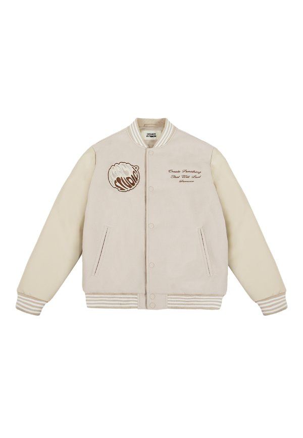 UNISEX - Bomber Jacket - ivory3