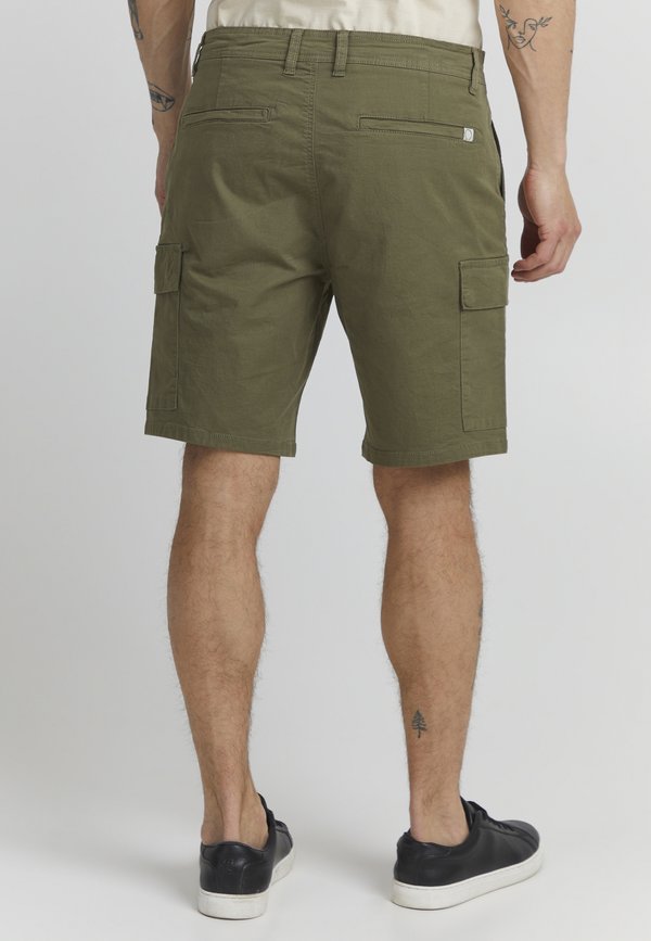 PRLOUKATO REGULAR FIT - Shorts - dusty olive3