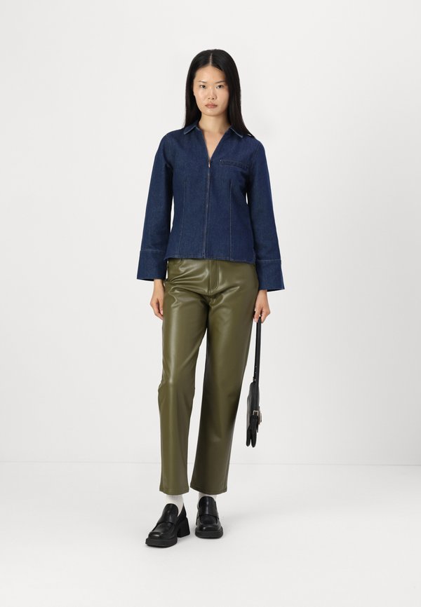 JDYSALLY ZIP STITCH  - Denim jacket4