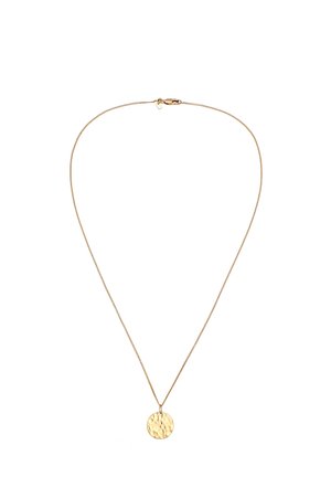 STRUCTURED COIN - Halskette - gold coloured