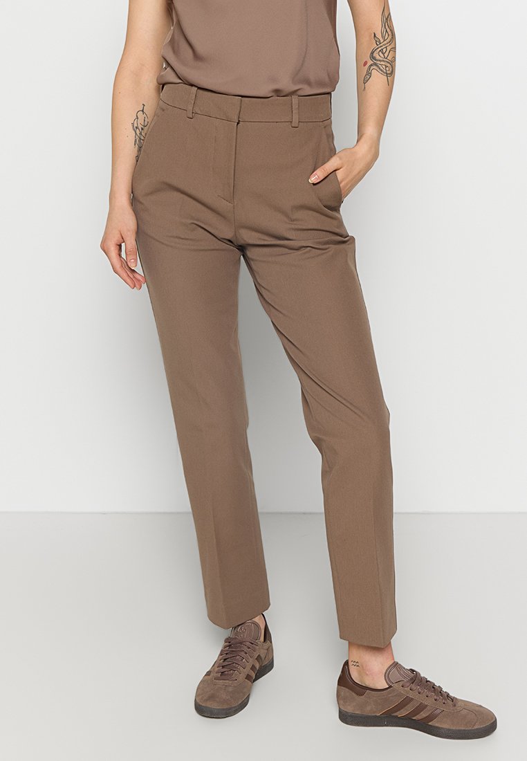 Calvin Klein Broek bruin Calvin Klein Broek bruin