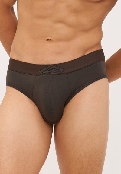 DSQUARED2 ICON BRIEF - Slip - chocolate