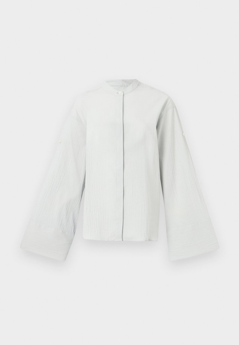 closed Overhemdblouse lichtgrijs