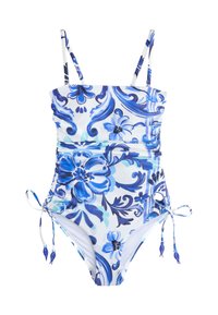 Non sélectionné, white blue porcelain