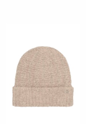 WEICHE MIT MUSTER - Muts - hellbraun