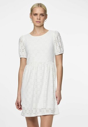 Freizeitkleid - bright white