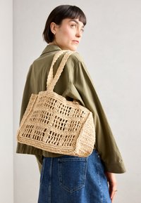 Handbag - beige