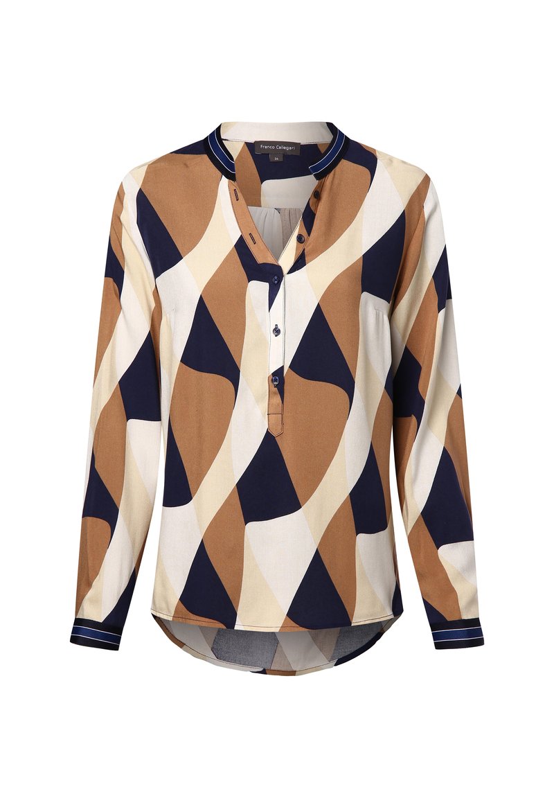 Franco Callegari Camicetta - camel marine