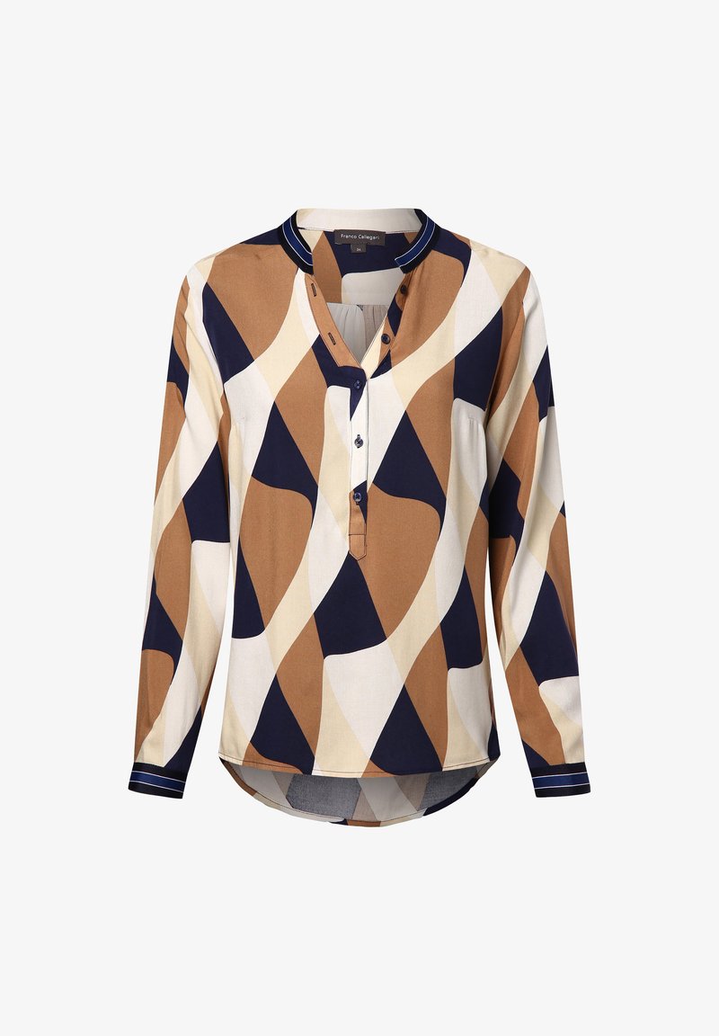 Franco Callegari Camicetta - camel marine
