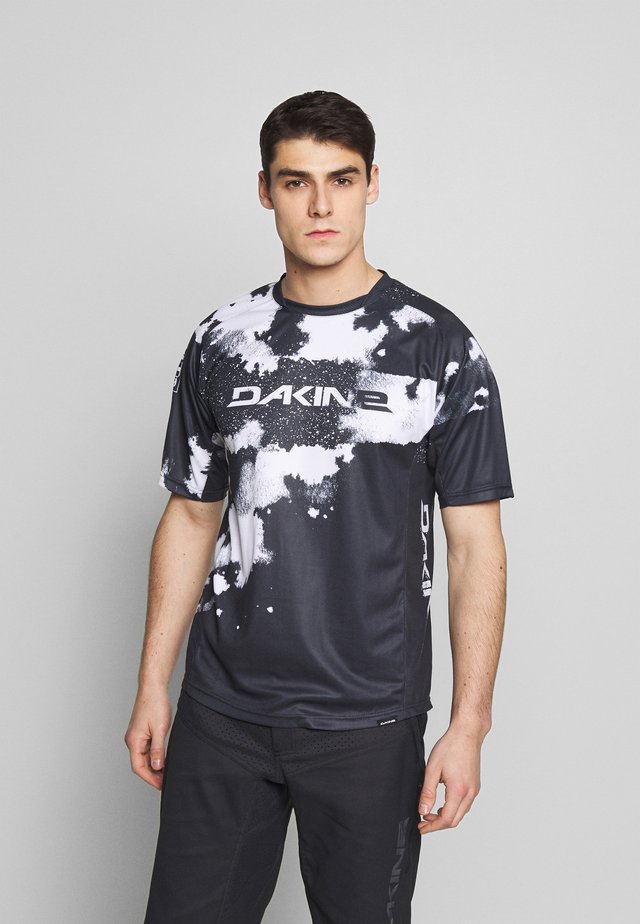 THRILLIUM - T-shirt print - black/white