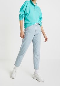 The North Face Sweatshirt - turquoise