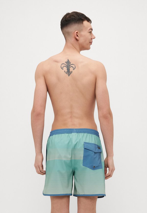 SCALLOP VOLLEY - Swimming shorts - aquifer tijuana3