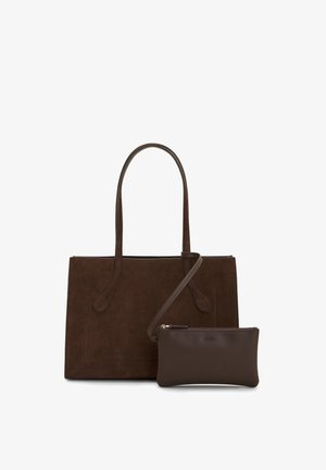 HUGO, CYMBELINE S_SM TOTE - Sac à main - dark brown