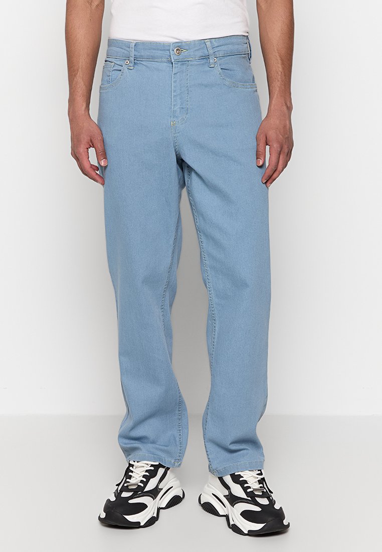 lindbergh Relaxed fit jeans blauw