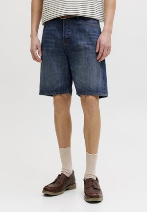 Jack & Jones JJITONY JJORIGINAL - Τζιν σορτς - blue denim