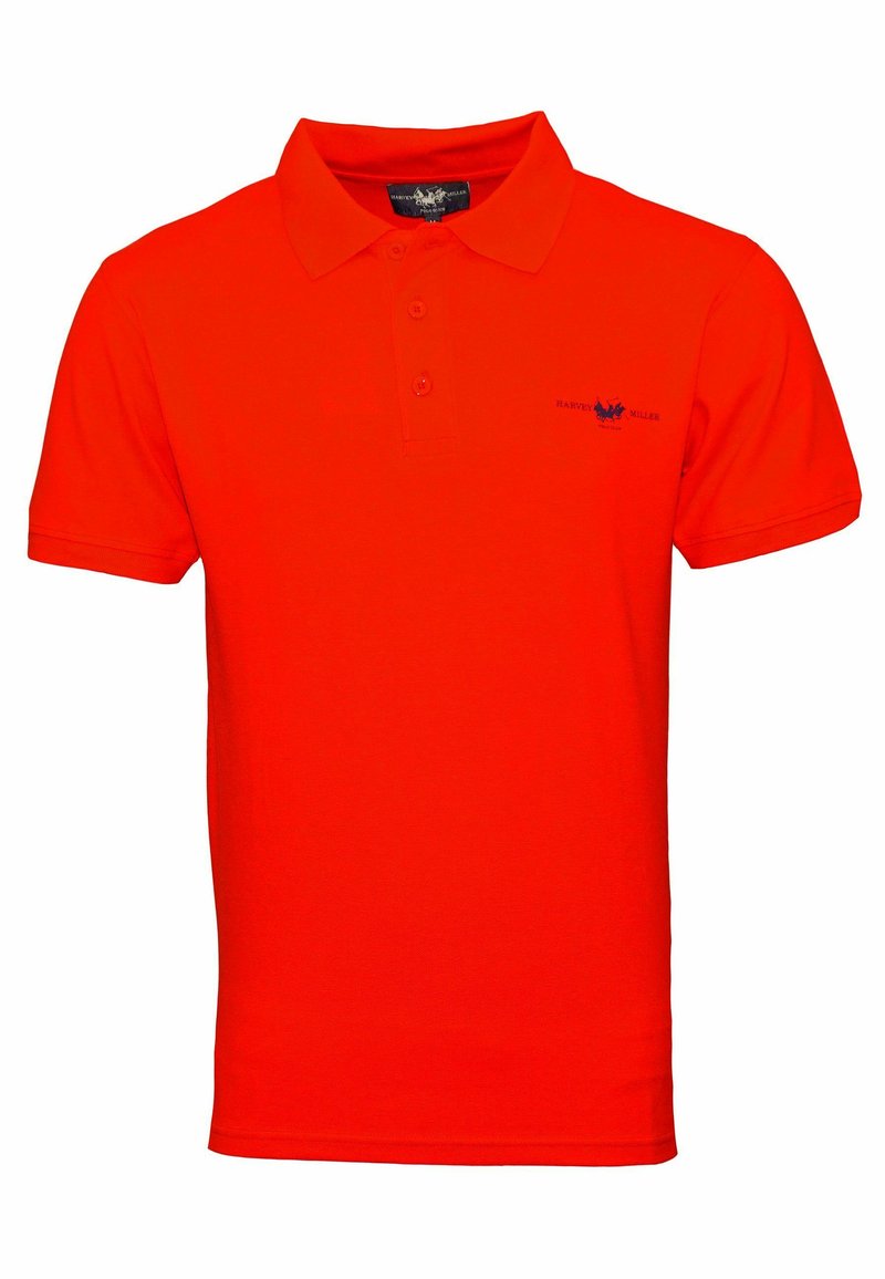 Harvey Miller Polo Club PIQUE Poloshirt rot Zalando.de