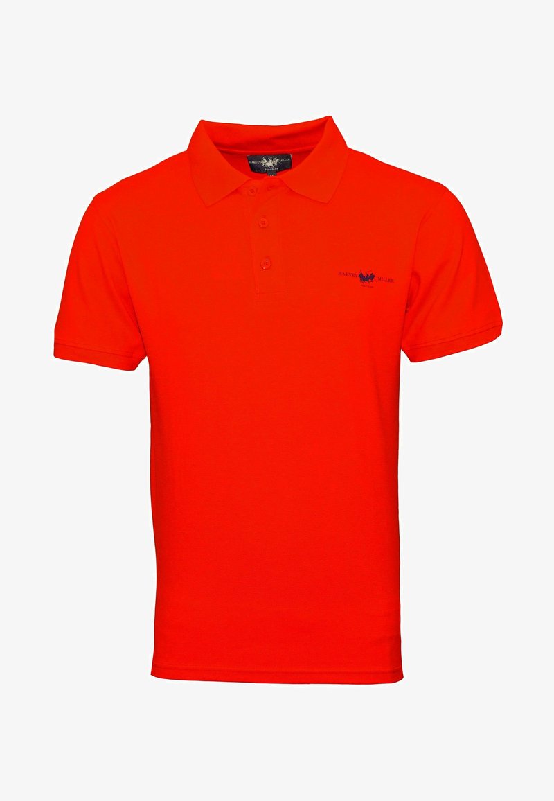 Harvey Miller Polo Club PIQUE Poloshirt rot Zalando.de