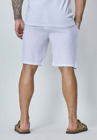 FRILIVIN LÉGER EFFET - Short - blanc