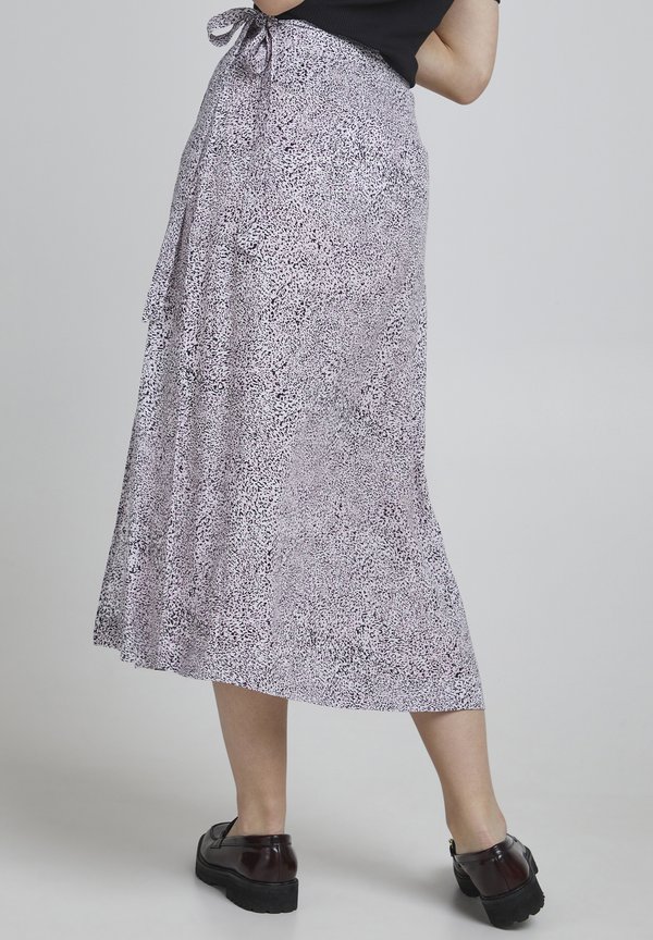 IHHARENA - A-line skirt - lavender mist2