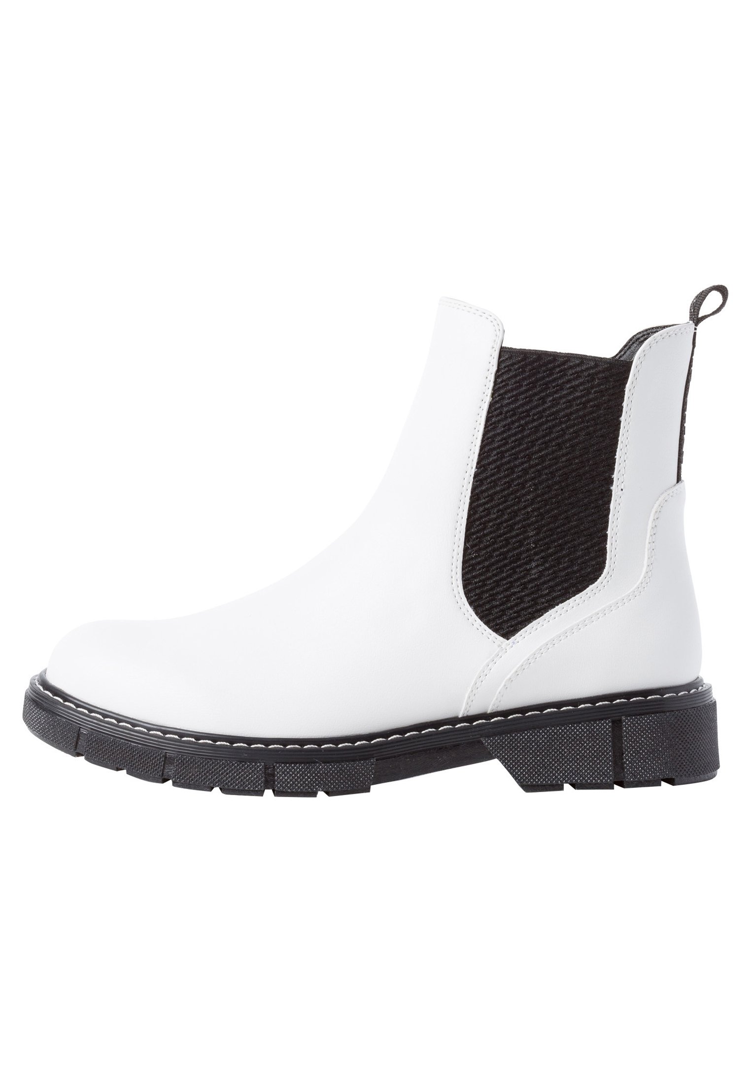 marco tozzi stiefeletten weiß