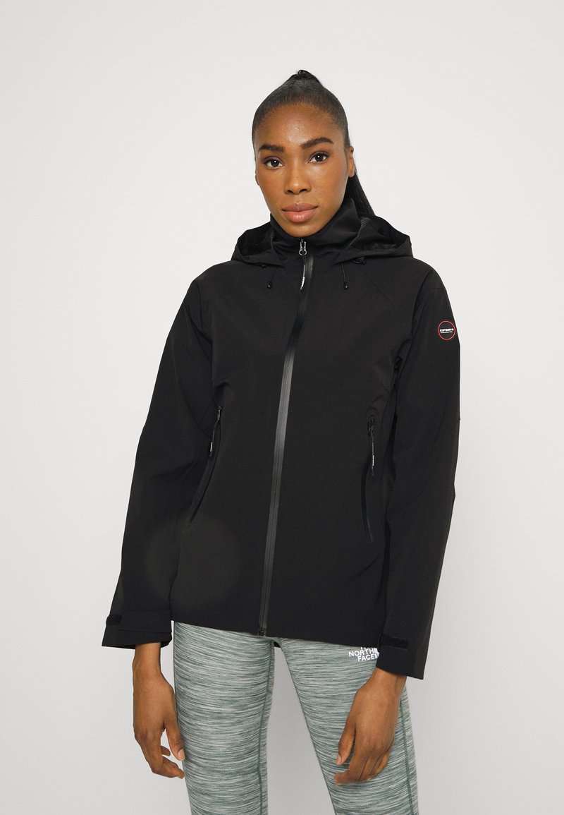 Damen Parkas | Icepeak MANTUA Parka black/schwarz - DH92648 Damen Parkas | Icepeak MANTUA Parka black/schwarz - DH92648